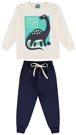 Conjunto pijama Dino Off