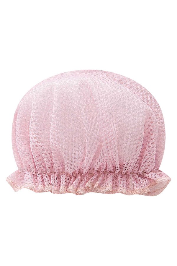 Acessório de Cabelo em Tela Rosa Para Balé
