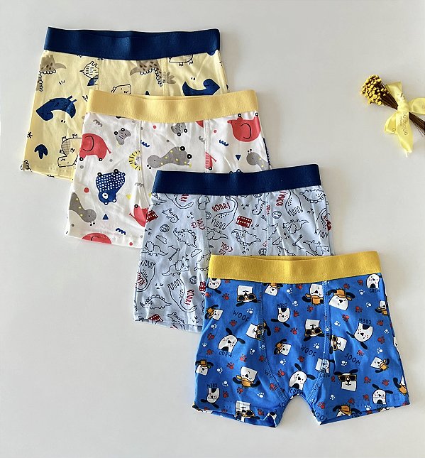 Cueca Infantil estampas