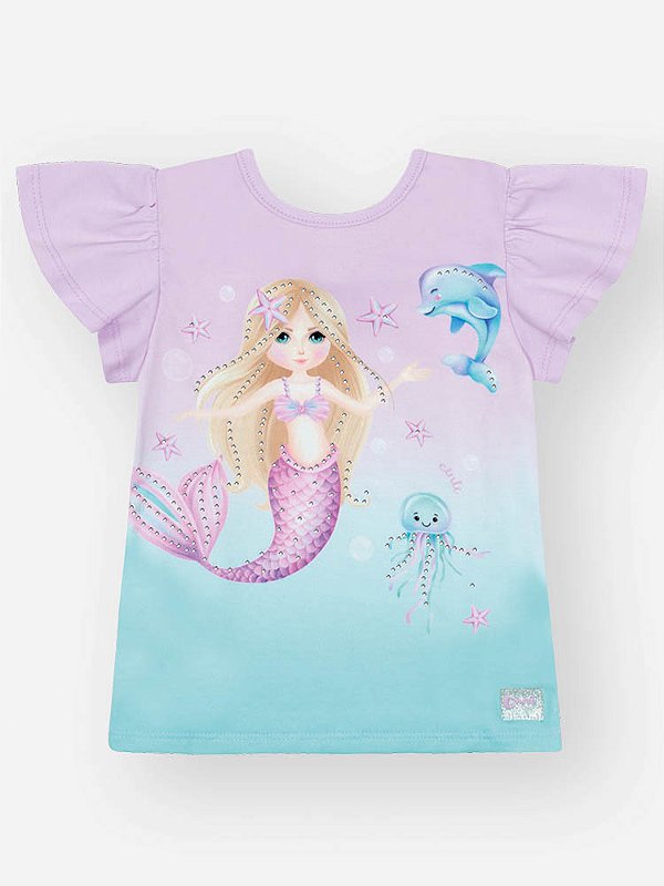 Conjunto Blusa e Legging Sereia Cinti