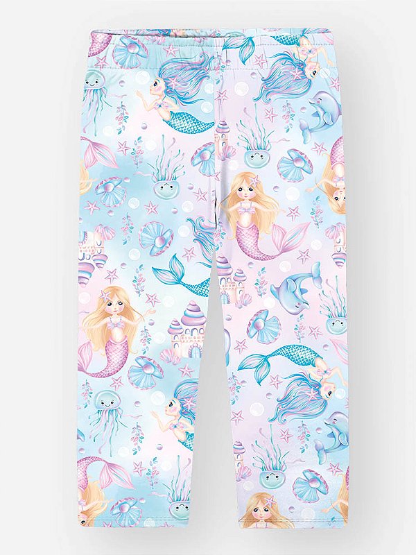 Legging Lilás Sereia Cinti