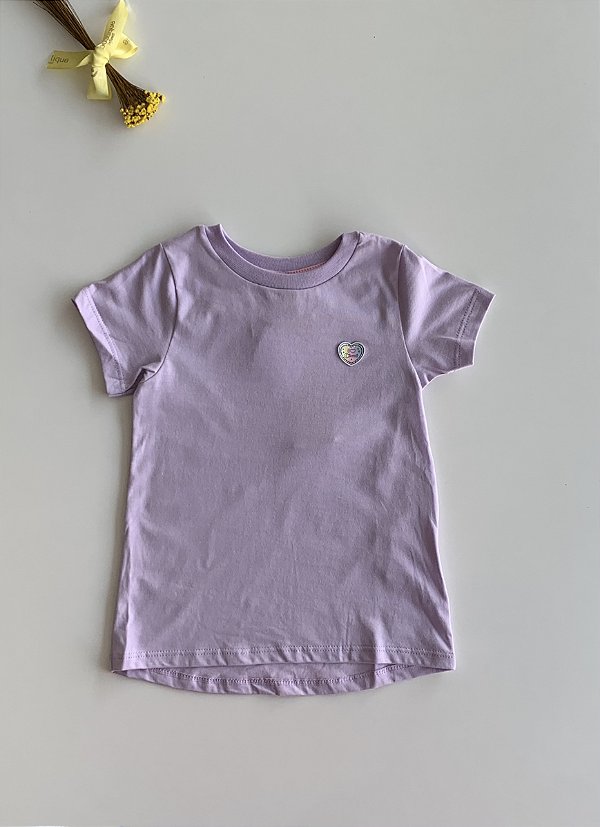 Blusa Básica Lilás Cinti