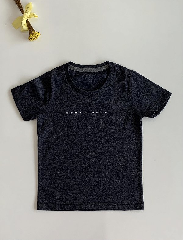 Camiseta Infantil Concept Cinza escuro Ogochi