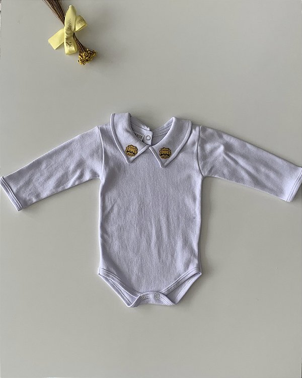 Body Luxo Longo Leão