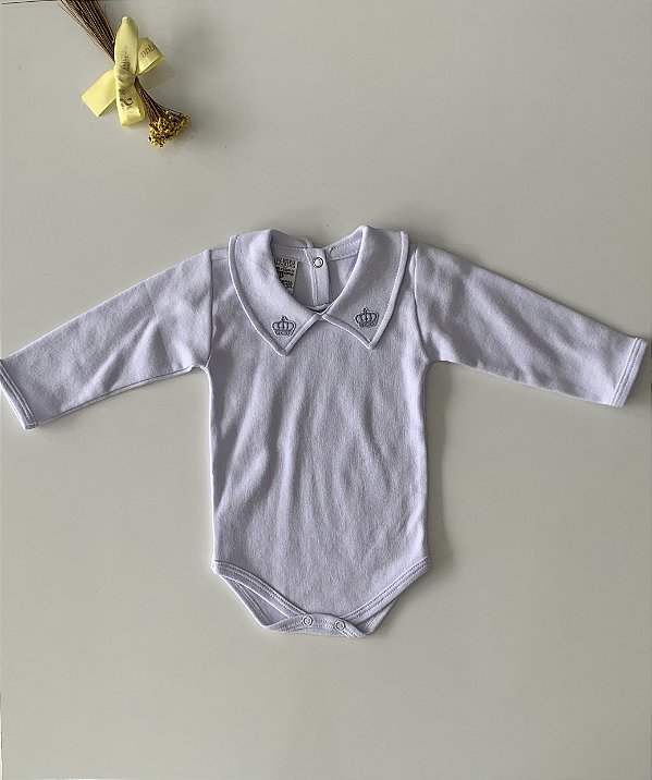 Body Luxo Longo Coroa