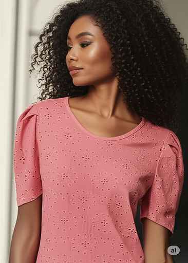 Blusa Floratta Rosa