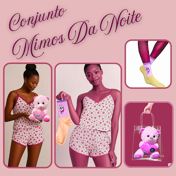 Conjunto Mimos da Noite