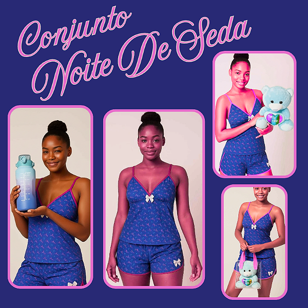 Conjunto Noite de Seda