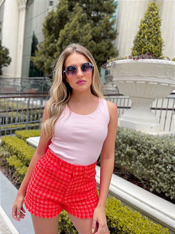 Regata Nana Costa Canelada Rosa Chic