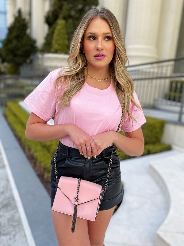 T-shirt Nana Costa Basic Rosa Barbie