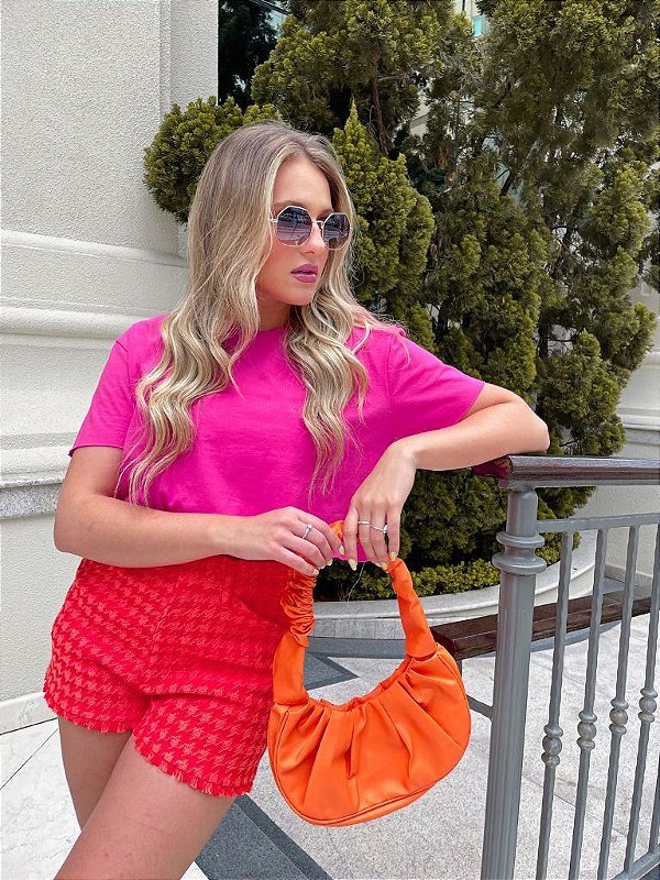 Cropped Nana Costa Basic Pink
