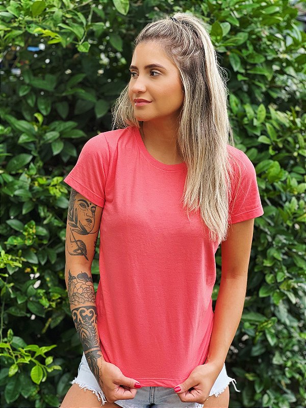 T-shirt Nana Costa Basic Coral
