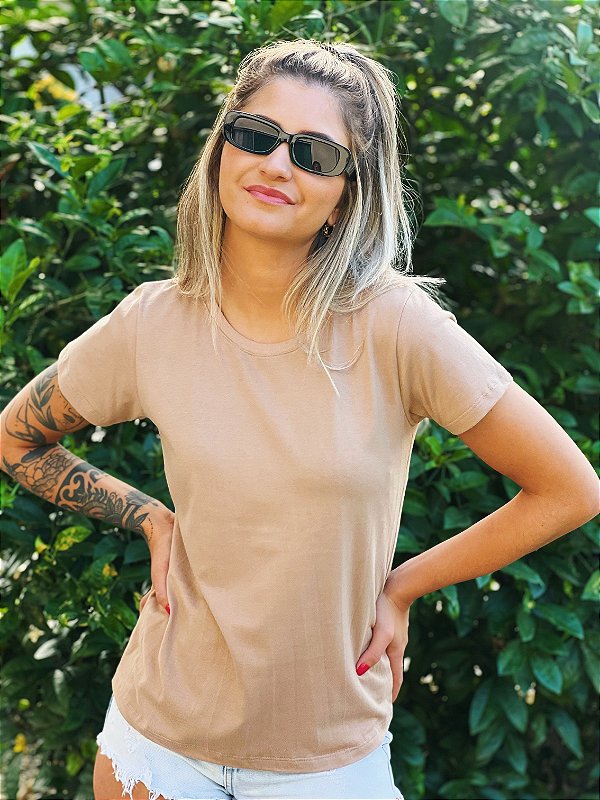 T-shirt Nana Costa Basic Caqui
