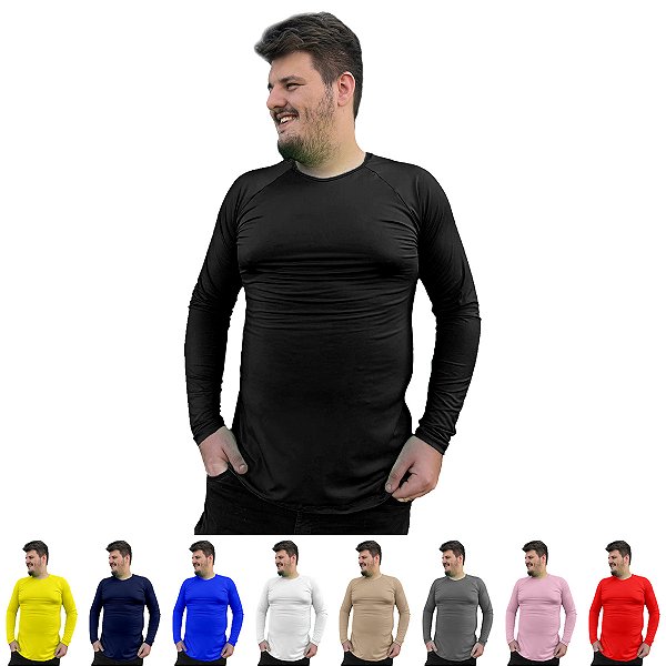 Camisa Segunda Pele Adstore Plus Size Masculina