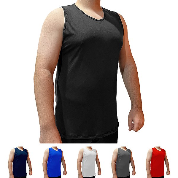 Regata Adstore Plus Size Masculina