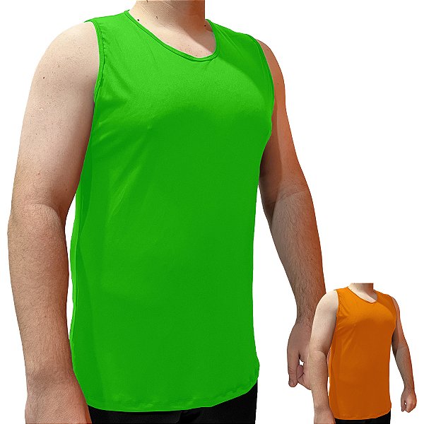 Regata Adstore Plus Size Masculina Neon