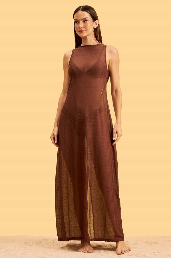 Saída Longa Transparência Café