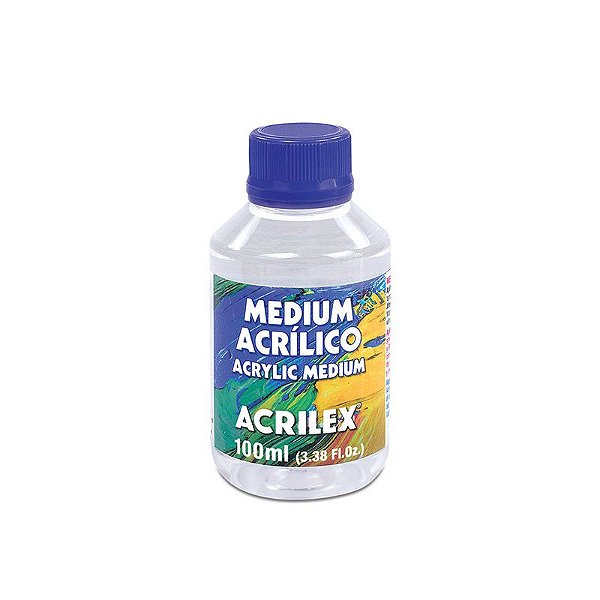 Medium Acrílico 100ml - Acrilex