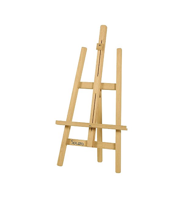 Cavalete  de Mesa para Pintura 75cm Pinus - Souza