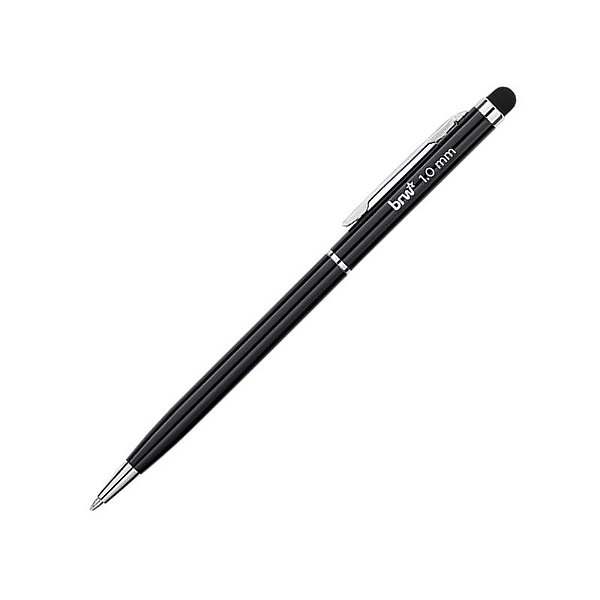 Caneta Esferográfica Metálica 1.0mm com Touch - Brw