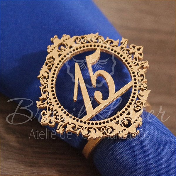 1 Porta Guardanapo em Mdf Personalizado  (Pintado e Sem Pintura) - #Quantidade Mínima: 20 unidades iguais#