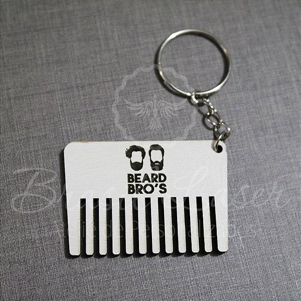 1 Chaveiro Personalizado para Lembrança Barbearia com Gravação a laser (Minimo 20 unidades por pedido) - Selecionar Material/cor dentro do anuncio