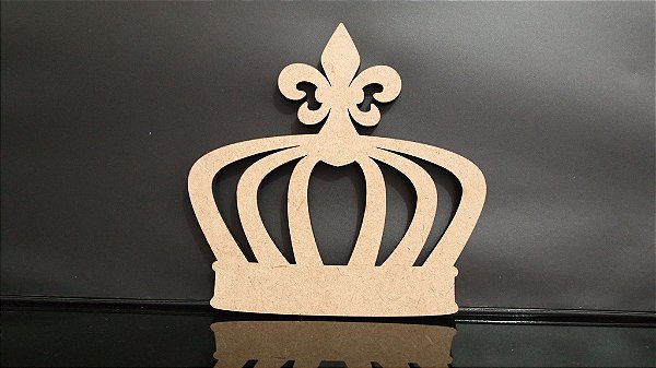 Coroas em MDF 3mm Cortado a Laser - Tamanhos disponibilizados na opção do anúncio