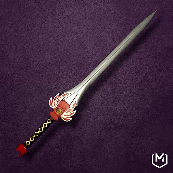 Réplica espada Ranger Vermelho - Mighty Morphin Power Rangers