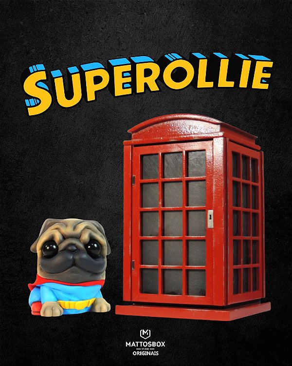 SuperOllie + Casinha Cabine!