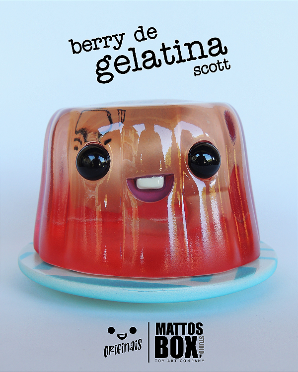 Berry de Gelatina - Scott