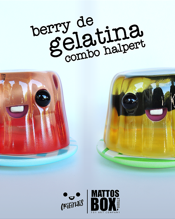 Combo Berry de Gelatina - Halpert
