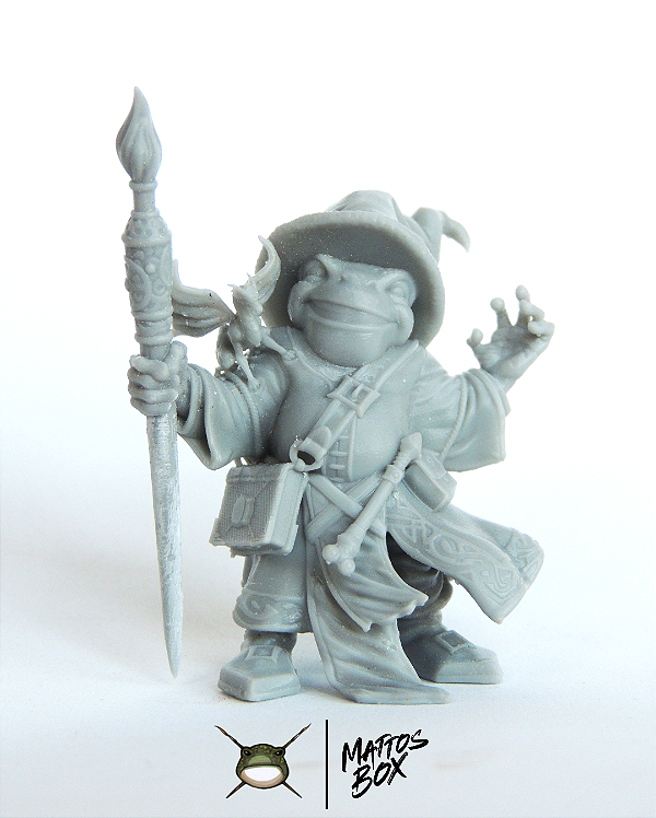 Miniatura Sapito - Mago Errante