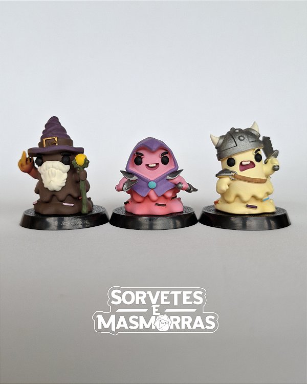 Miniatura de RPG do Berry