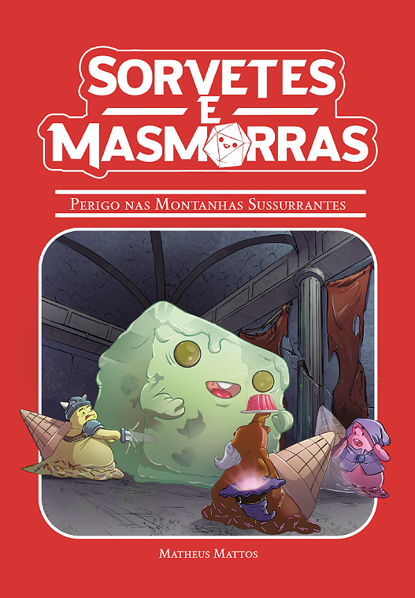 Perigo nas Montanhas Sussurrantes