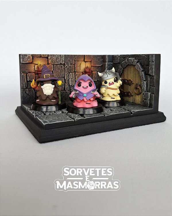 Diorama de Masmorra