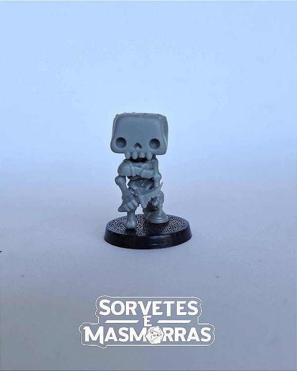 Miniatura de RPG Esqueletos - Hobby