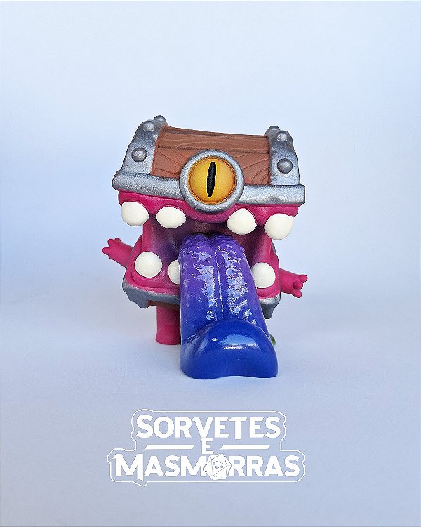 Toy Mímico de Baú