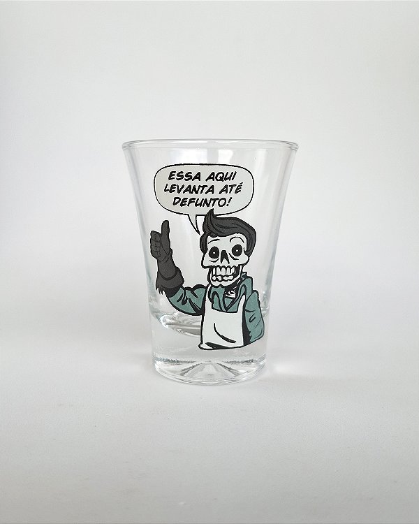 Copo de Shot do Mortiço