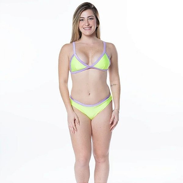 Conjunto Duas Cores Neon-Elaine Ferraz