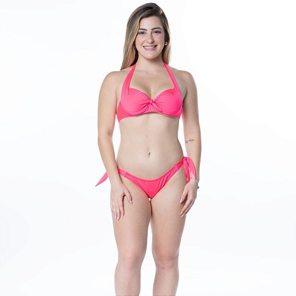 CALCINHA COM AMARRAÇÃO NEON CORES