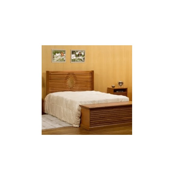 Cama de Casal Queen Size 1,60 x 2,00 - Móveis de Gramado