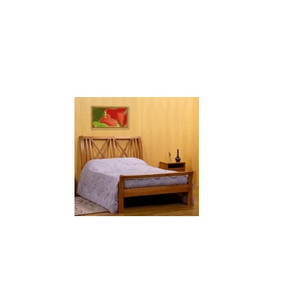 Cama de Casal Queen Size 1,60 x 2,00 - Móveis de Gramado