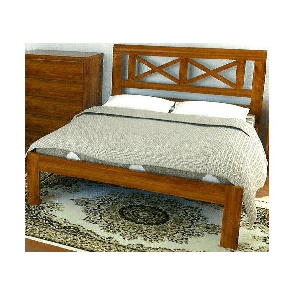 Cama de Casal Queen Size 1,60 x 2,00 - Móveis de Gramado