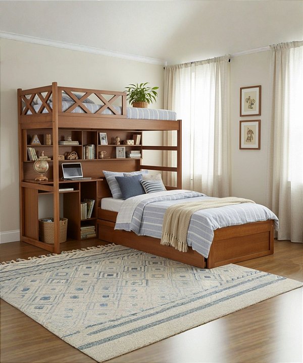 Treliche 1,90 x 90 - Móveis de Gramado