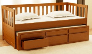 Bicama 1,90 x 90 - ( 03 Gavetas ) - Móveis de Gramado