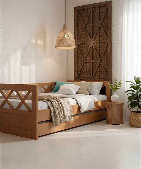 Bicama 1,90 x 90 - Móveis de Gramado