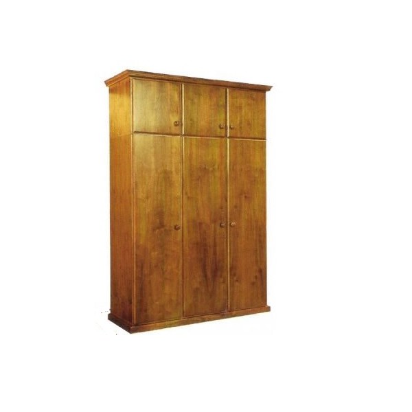 Guarda Roupas 1,50L x 55P x 2,30A – (03 Portas) - Móveis de Gramado