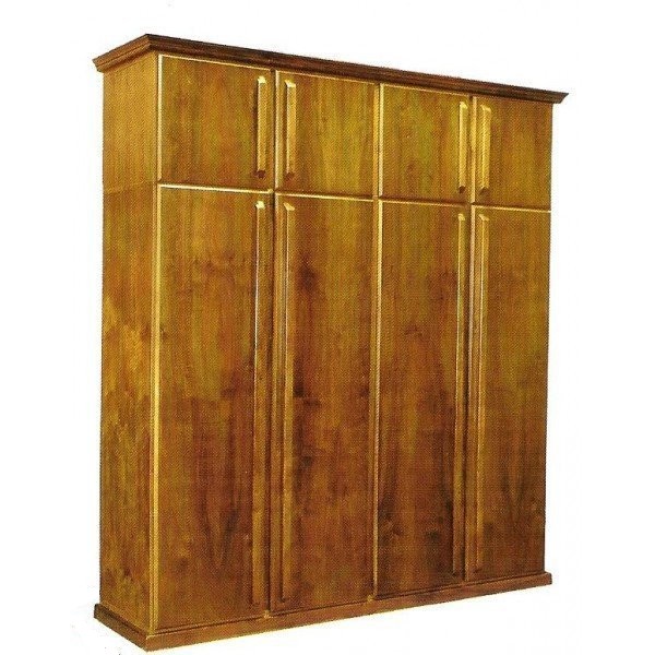 Guarda Roupas 2,00 x 55 x 2,30 – (04 Portas) - Móveis de Gramado