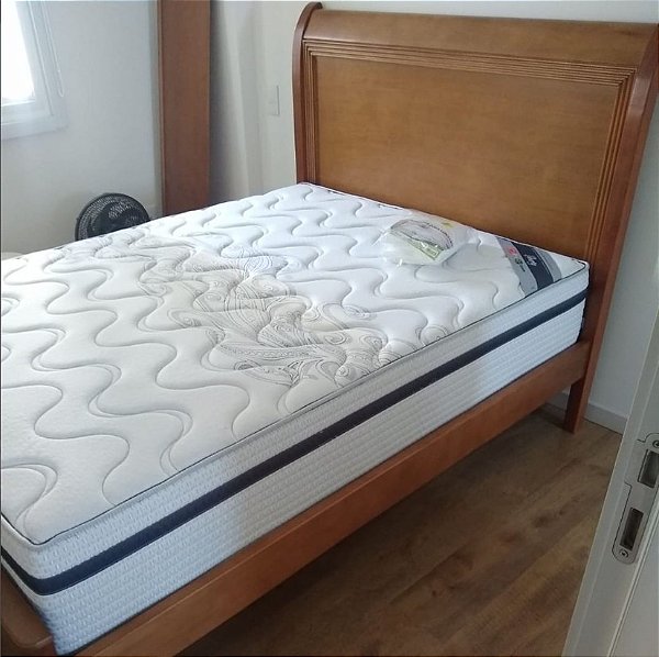 Cama de Solteiro 90 x 1,90 - Móveis de Gramado