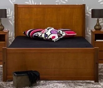 Cama de Casal 1,40 x 1,90 - Móveis de Gramado - Ref.4801